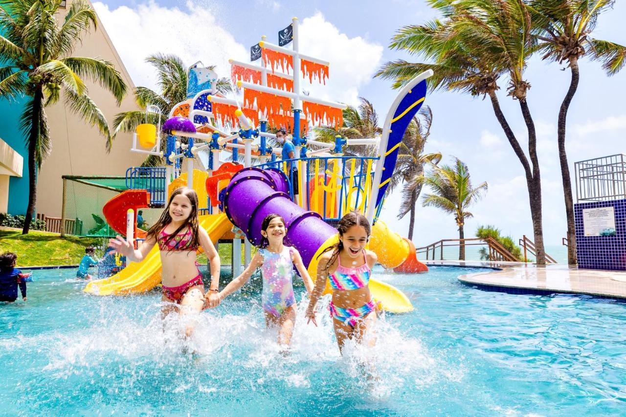 Ocean Palace All Inclusive Premium Natal Luaran gambar Water Park