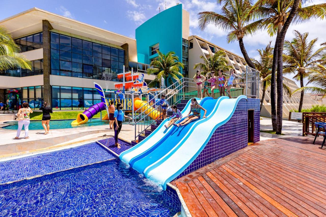 Ocean Palace All Inclusive Premium Natal Luaran gambar The water park at the resort