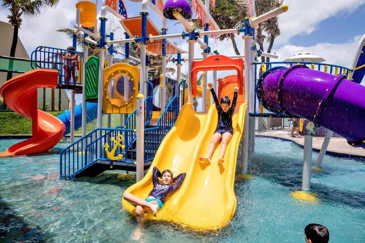 Ocean Palace All Inclusive Premium Natal Luaran gambar Splash Island