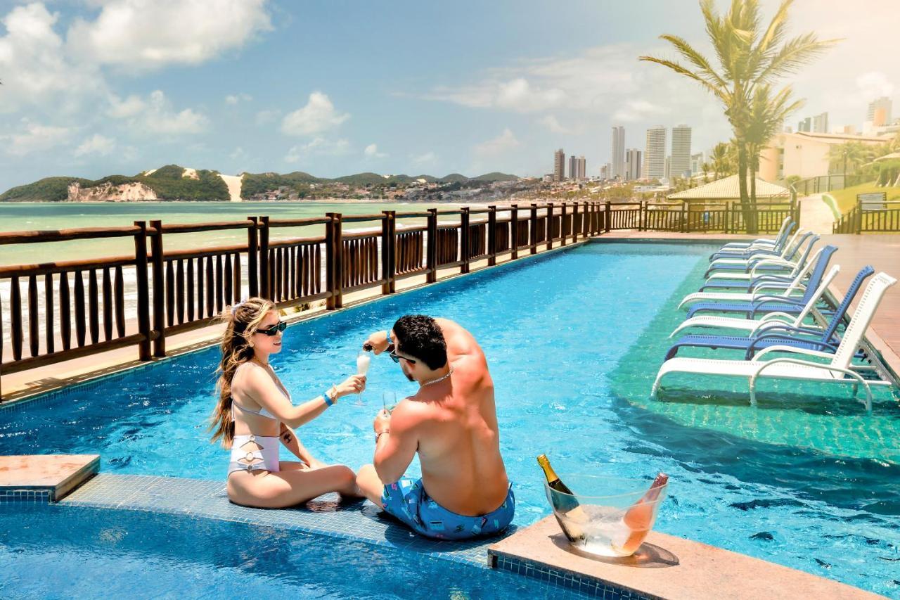 Ocean Palace All Inclusive Premium Natal Luaran gambar The pool at the hotel