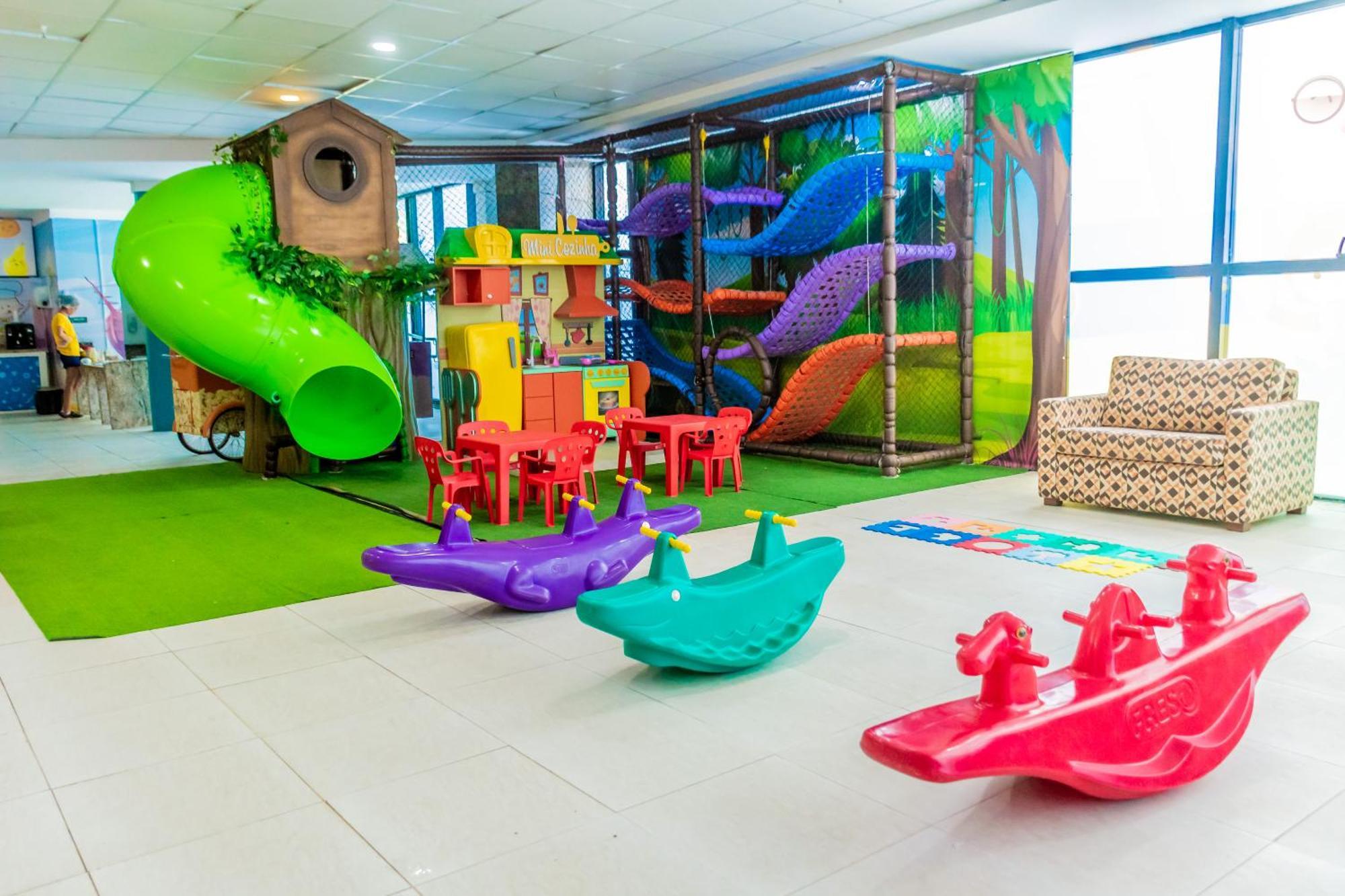 Ocean Palace All Inclusive Premium Natal Luaran gambar Indoor playground