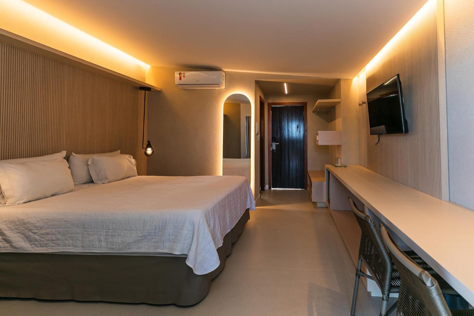 Ocean Palace All Inclusive Premium Natal Luaran gambar A room at the hotel
