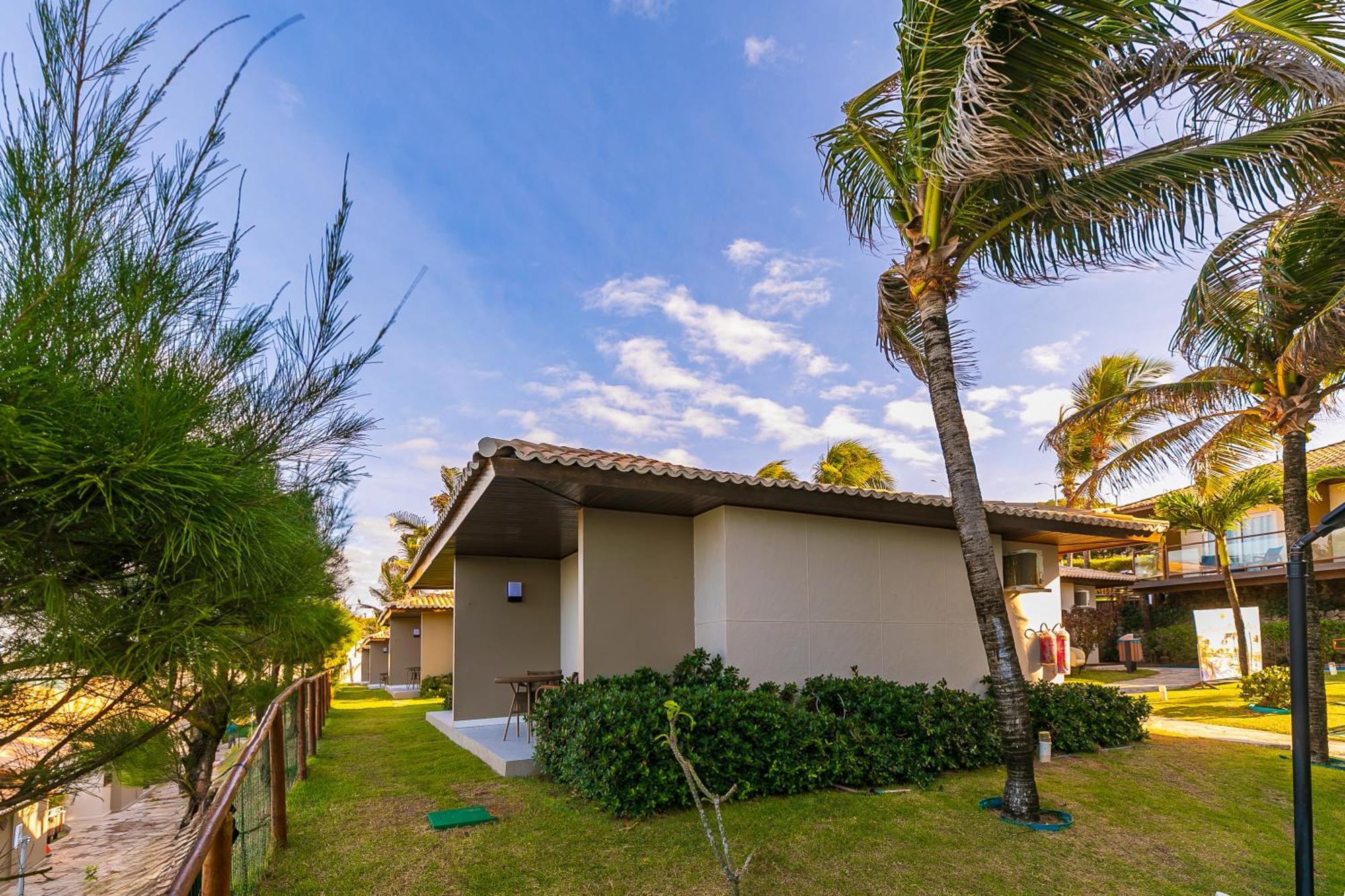Ocean Palace All Inclusive Premium Natal Luaran gambar A beach house in Porto Seguro