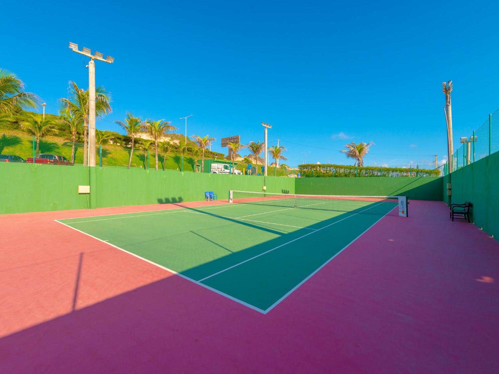 Ocean Palace All Inclusive Premium Natal Luaran gambar Tennis courts at the Atlantis Paradise Island