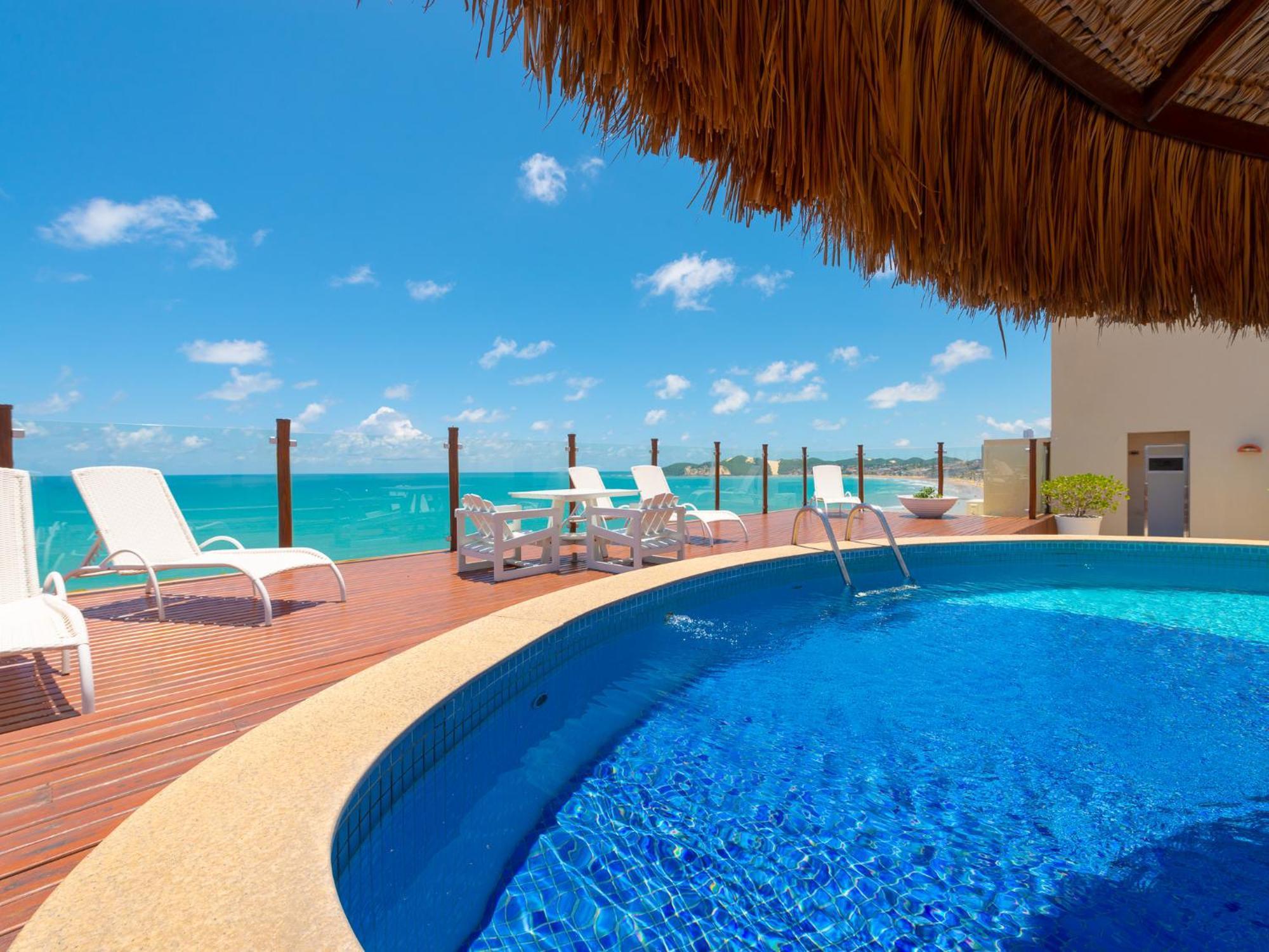Ocean Palace All Inclusive Premium Natal Luaran gambar Rooftop pool at the Grand at Moon Palace
