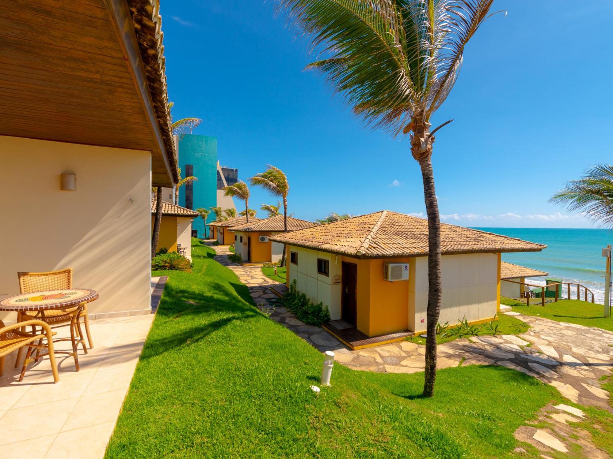 Ocean Palace All Inclusive Premium Natal Luaran gambar Beach resort in Porto Seguro