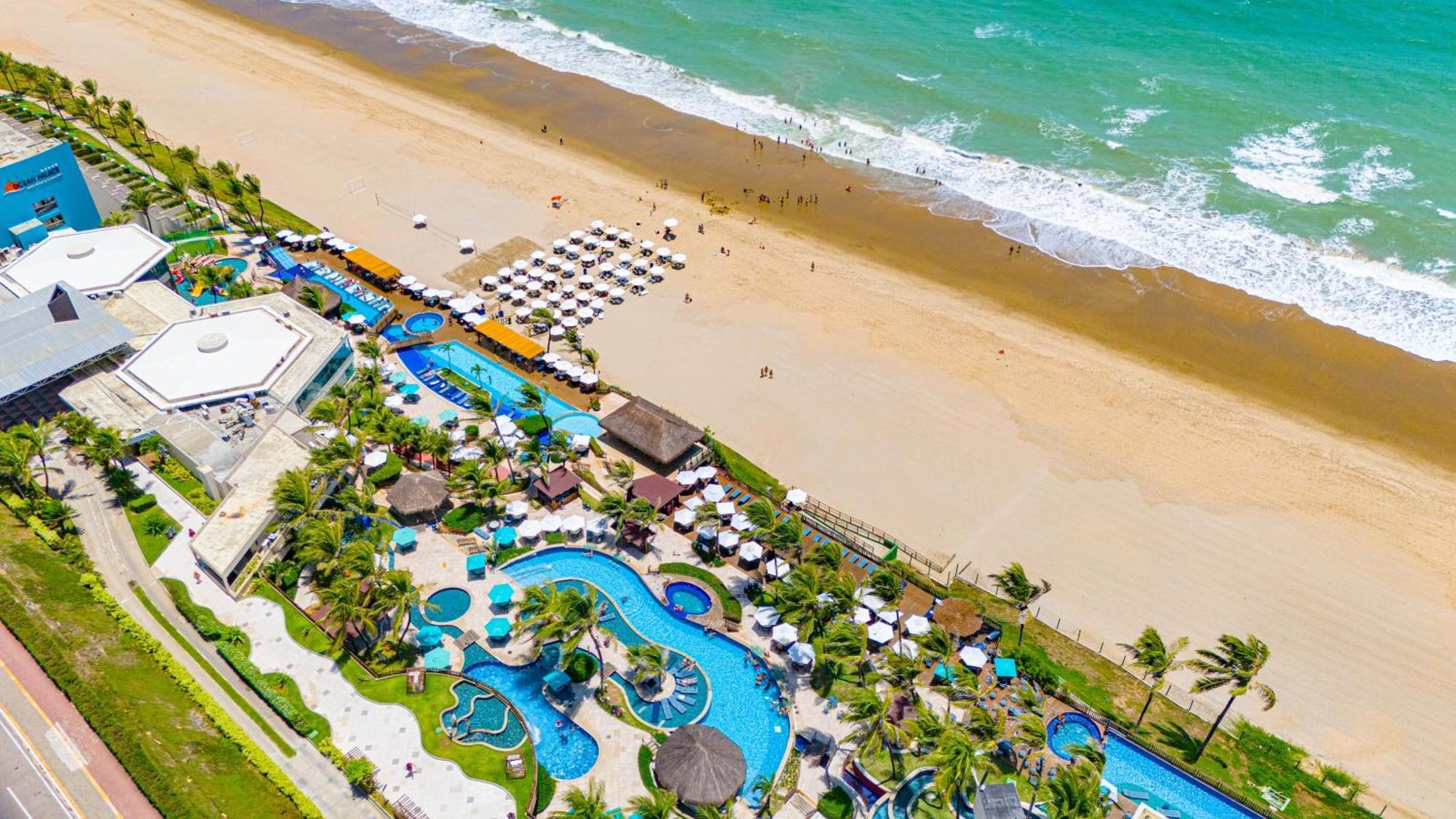 Ocean Palace All Inclusive Premium Natal Luaran gambar Aerial view of the resort