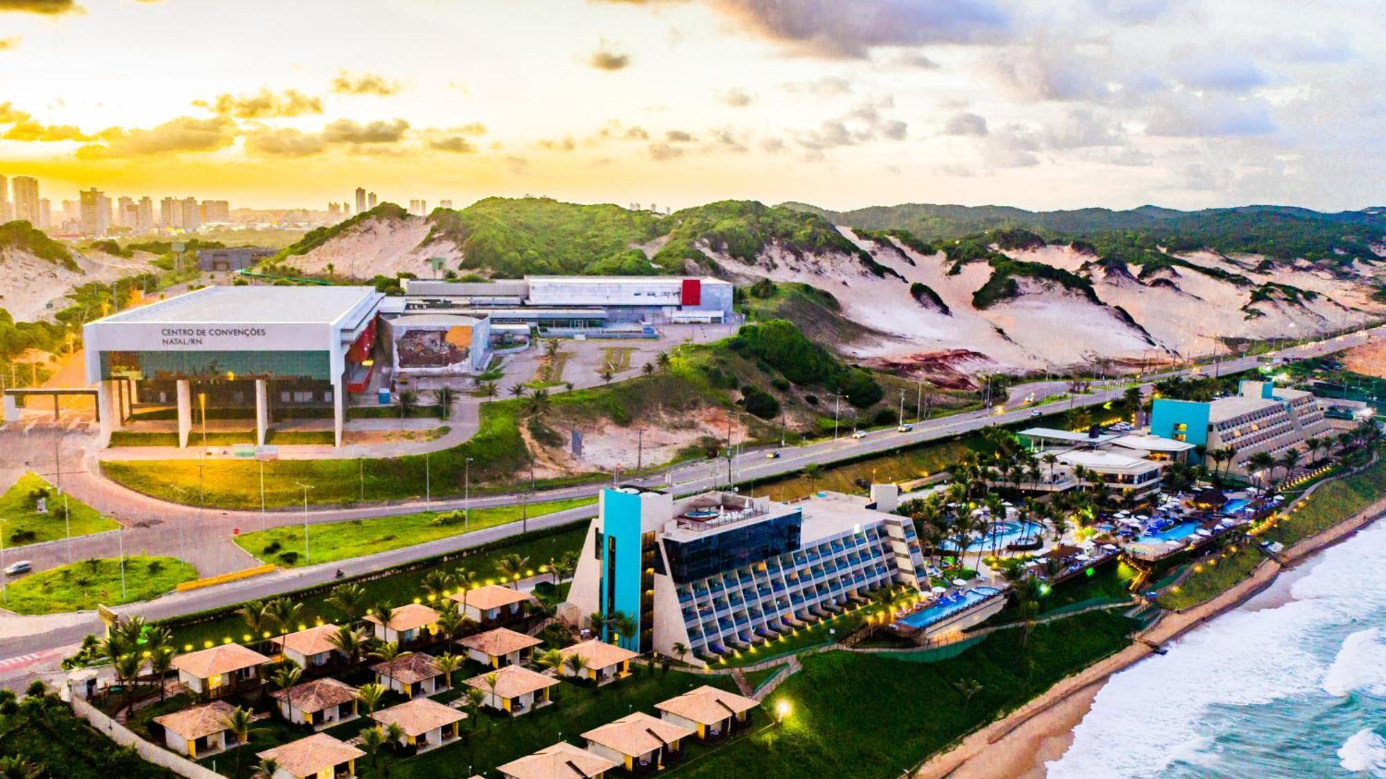 Ocean Palace All Inclusive Premium Natal Luaran gambar Aerial view of the complex
