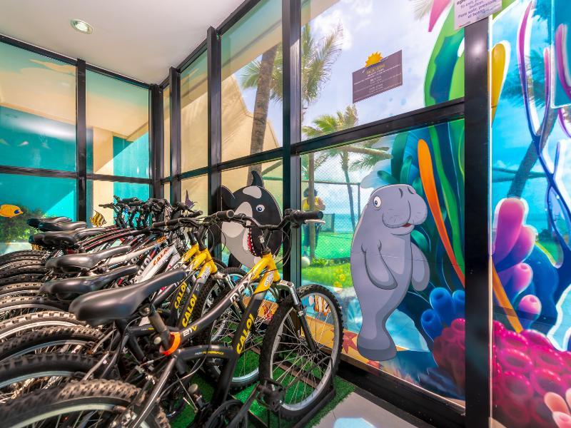 Ocean Palace All Inclusive Premium Natal Luaran gambar Bicycle rental at the resort