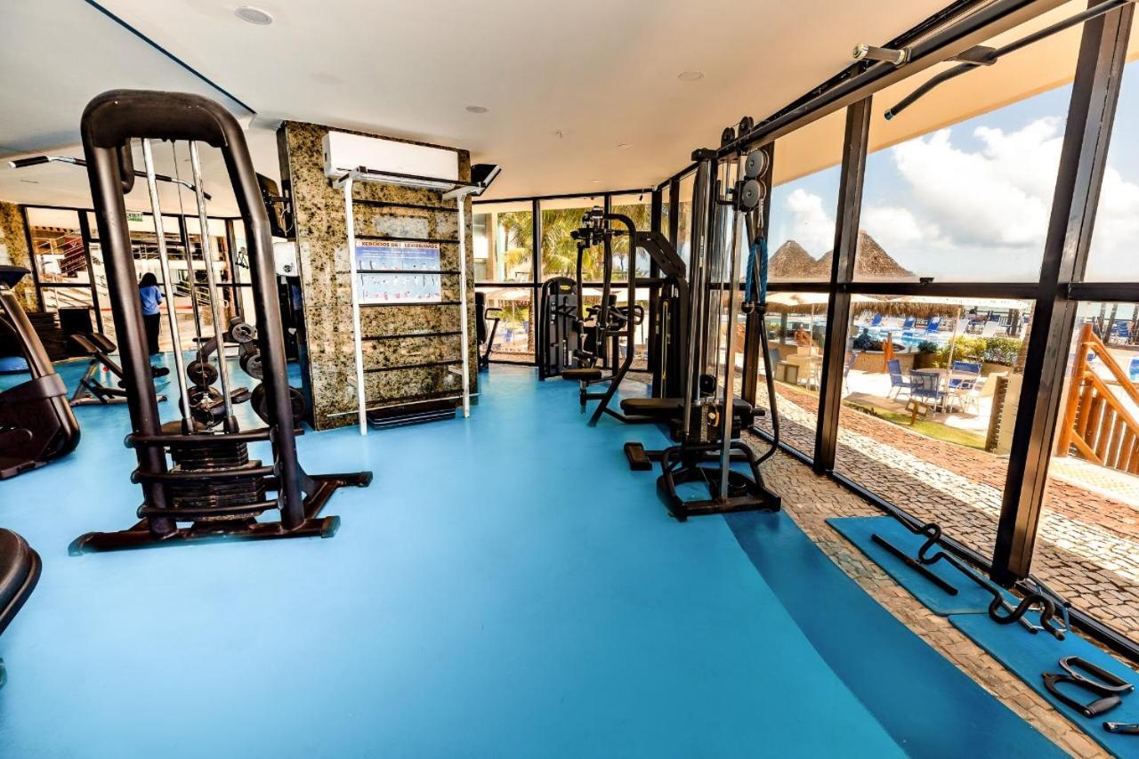 Ocean Palace All Inclusive Premium Natal Luaran gambar The gym at the resort