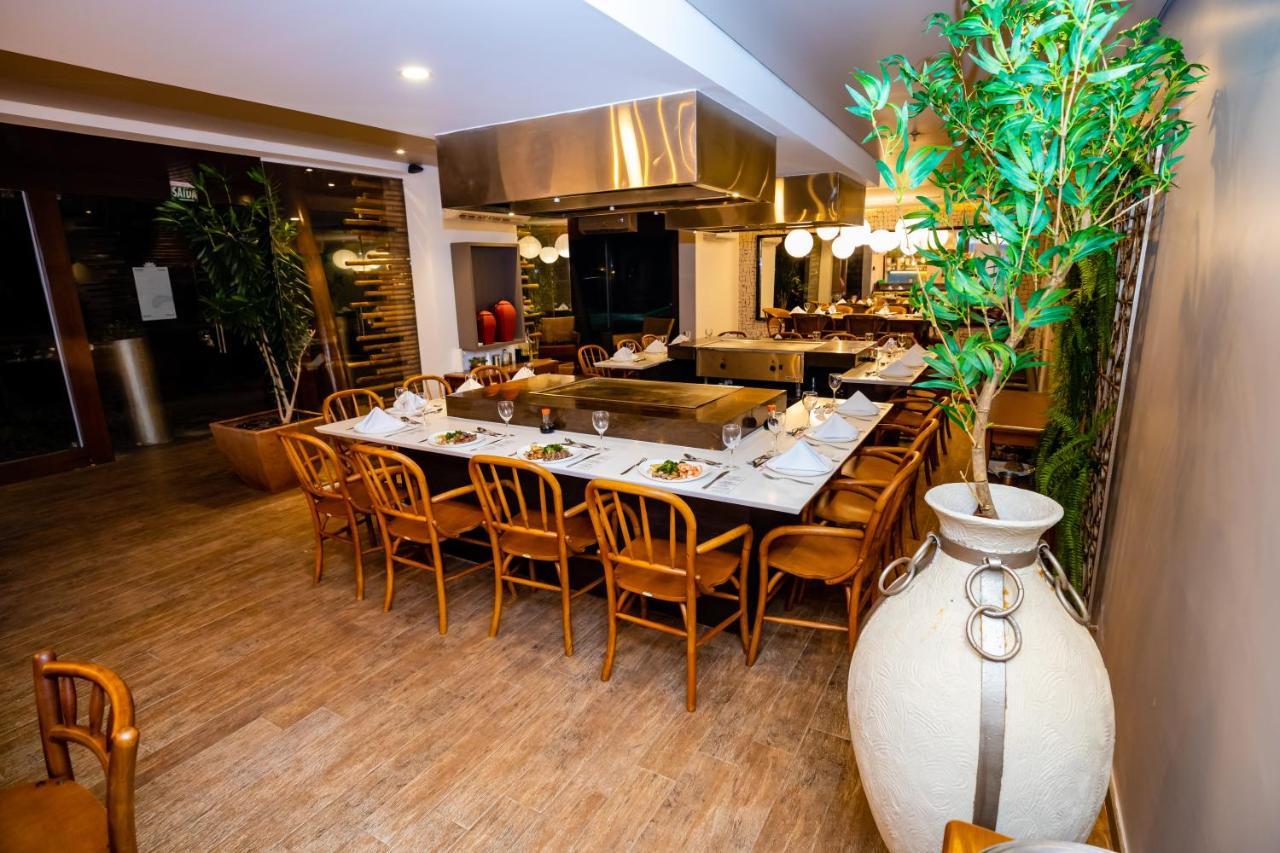 Ocean Palace All Inclusive Premium Natal Luaran gambar Teppanyaki restaurant in Madrid, Spain
